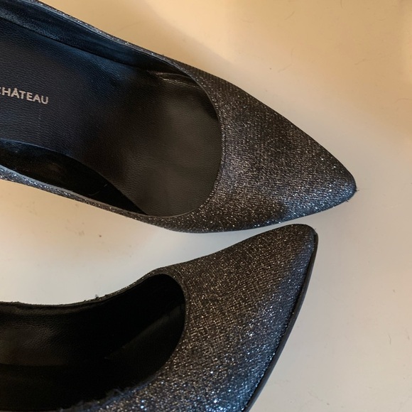 Le Château sparkling heals size 7.5 M - Picture 4 of 6
